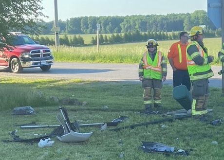 Featured image for "Two injured in crash"