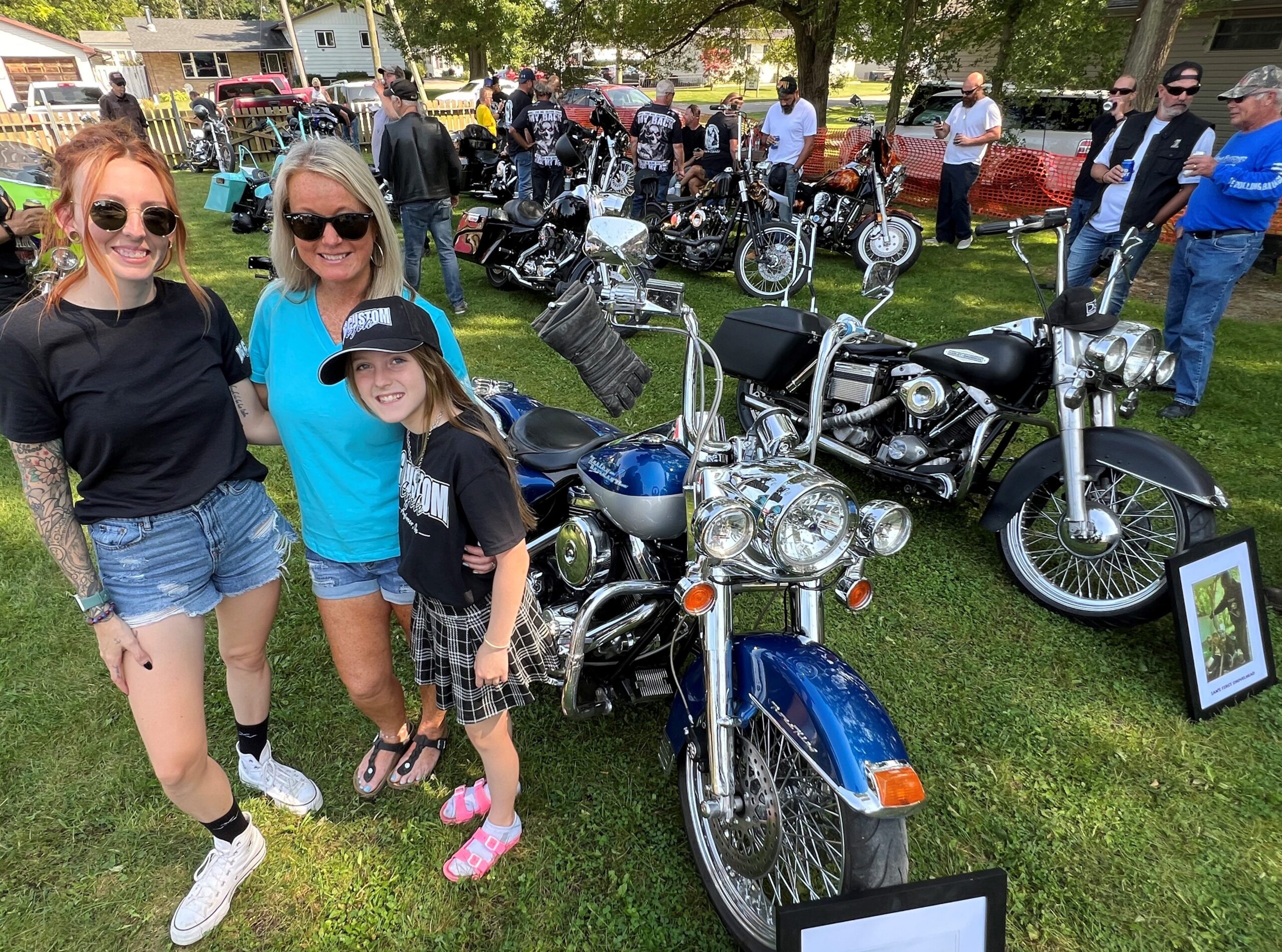 Featured image for "Motorcyclists raise $5,000 to go to child with special medical needs"