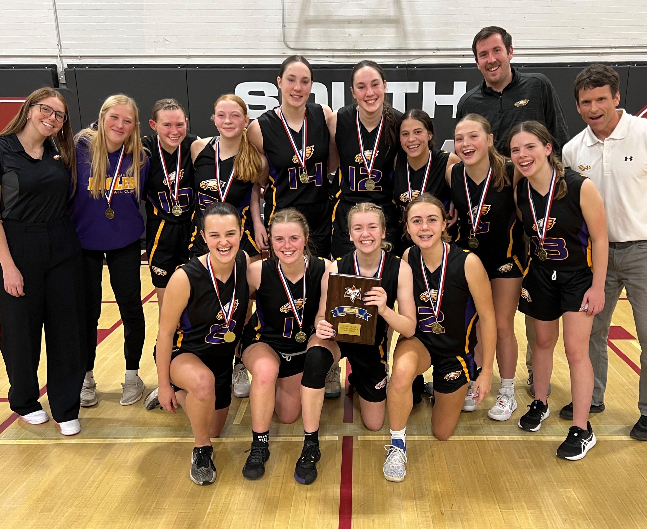 Featured image for "WOSSAA gold for Sr. Eagles!"