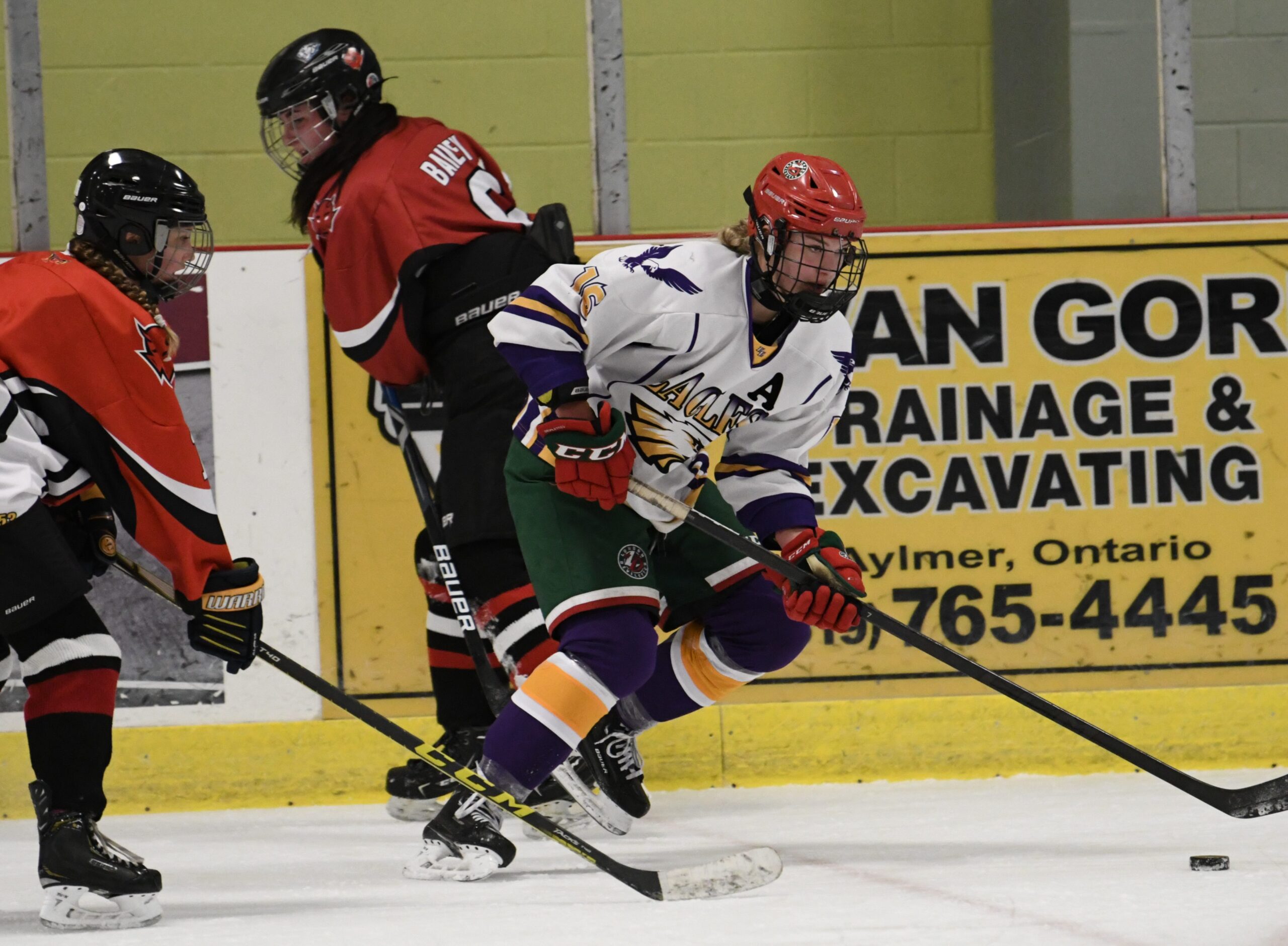 Featured image for "Eagles down WCI 7-2 in girls hockey"