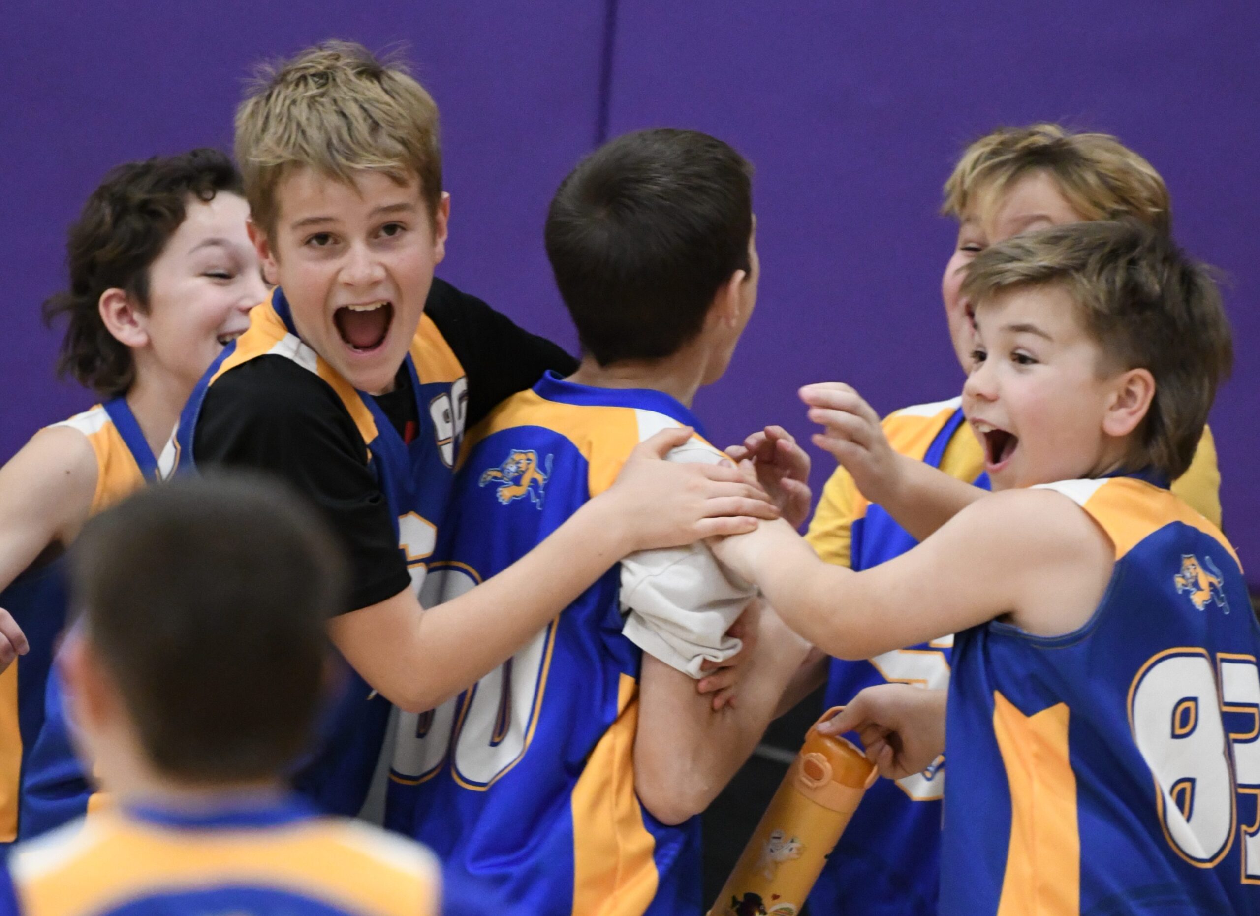 Featured image for "Rejoicing after a half-court three-pointer"