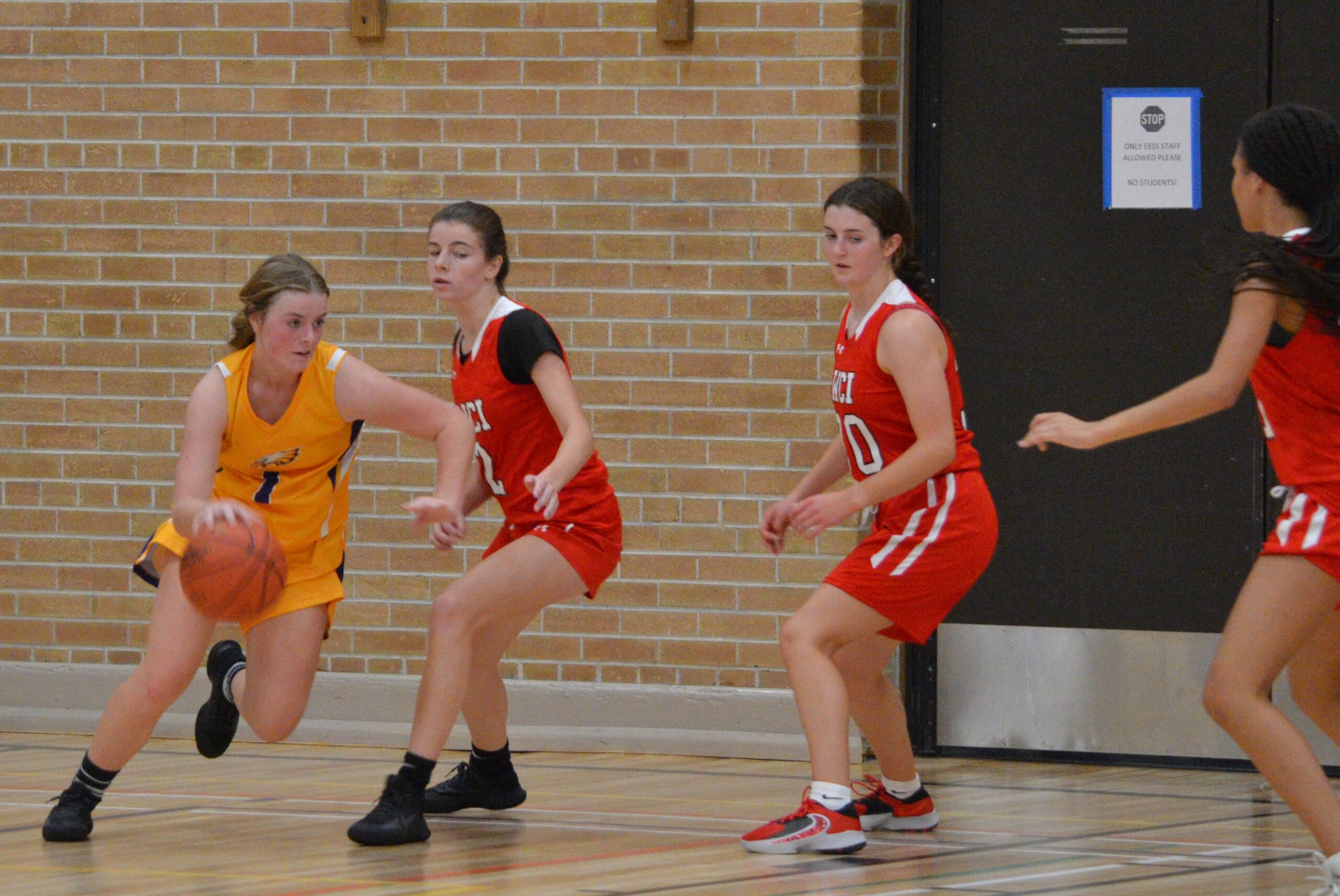 Featured image for "Sr. Eagles take out WCI 57-26"