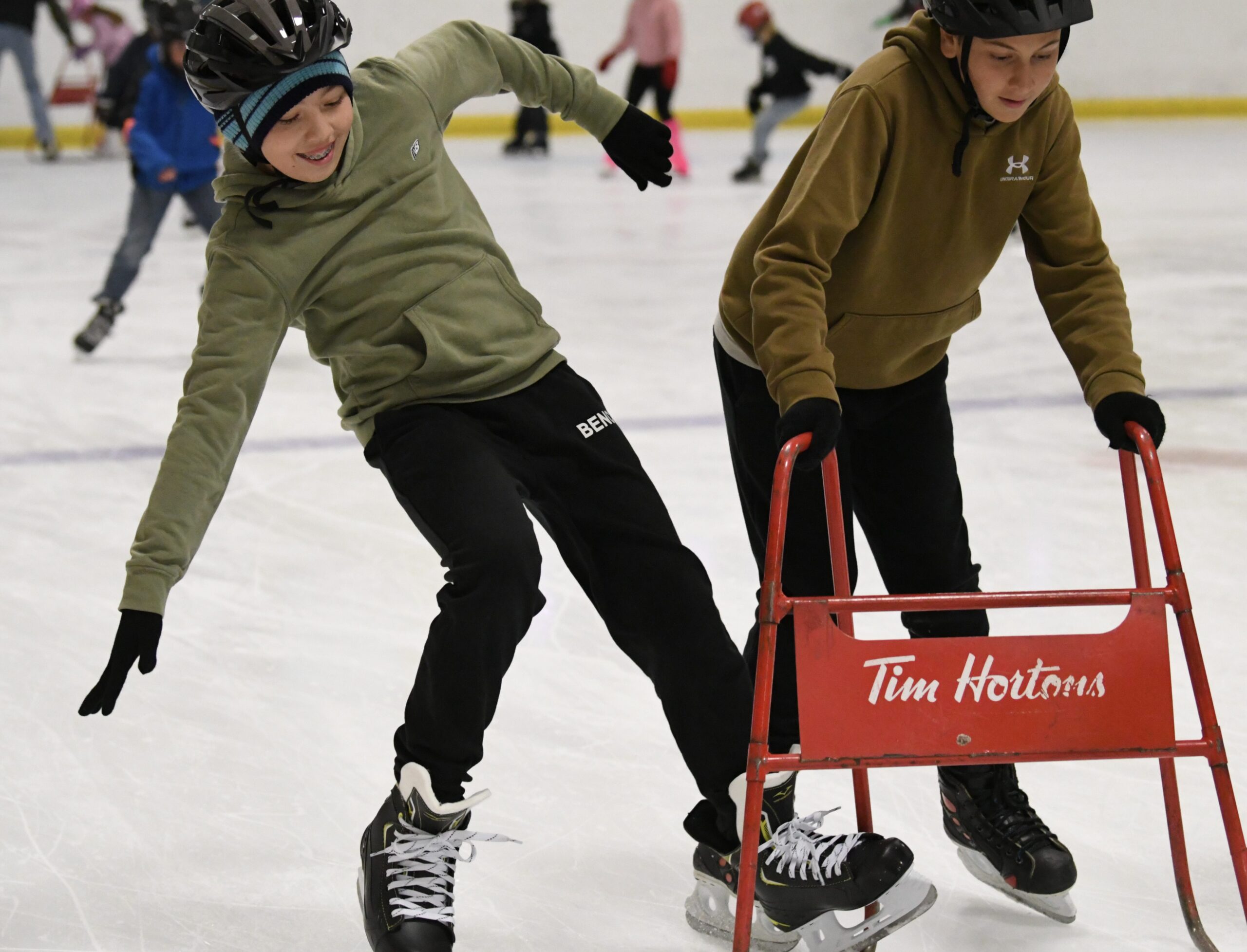 Featured image for "Immanuel Christian School skaters at East Elgin Community Complex"