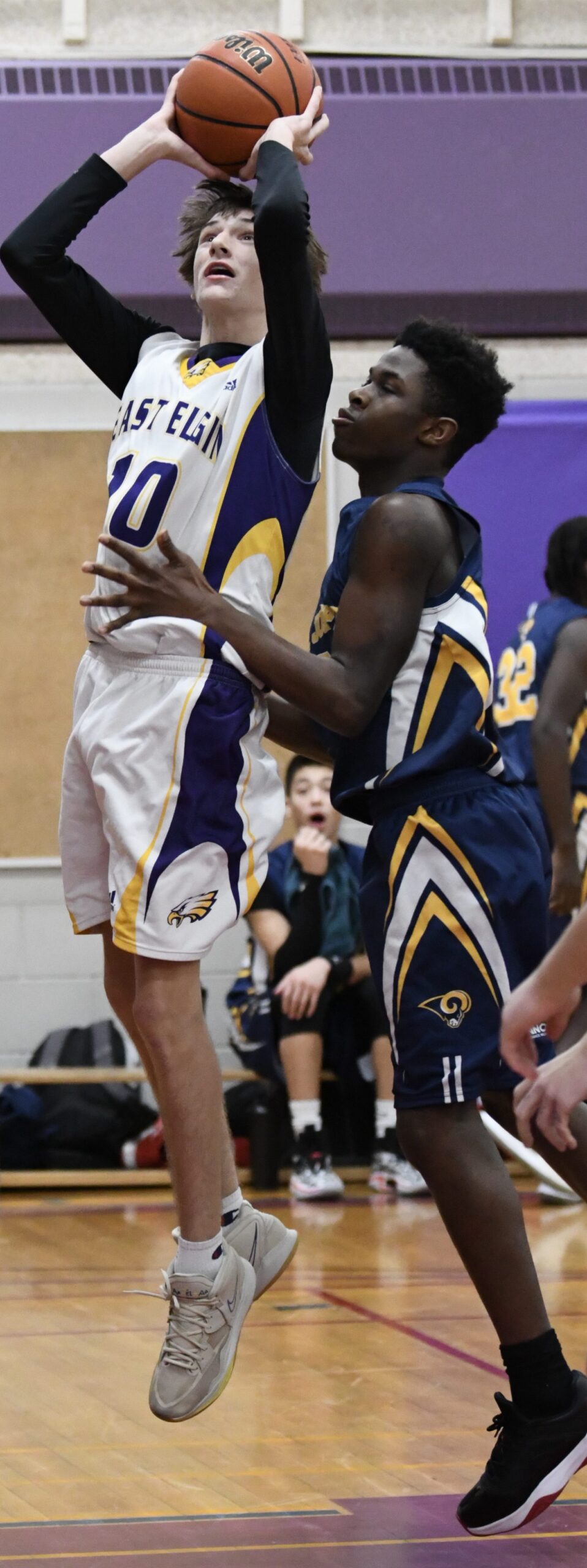 Featured image for "Shooting for the hoop"
