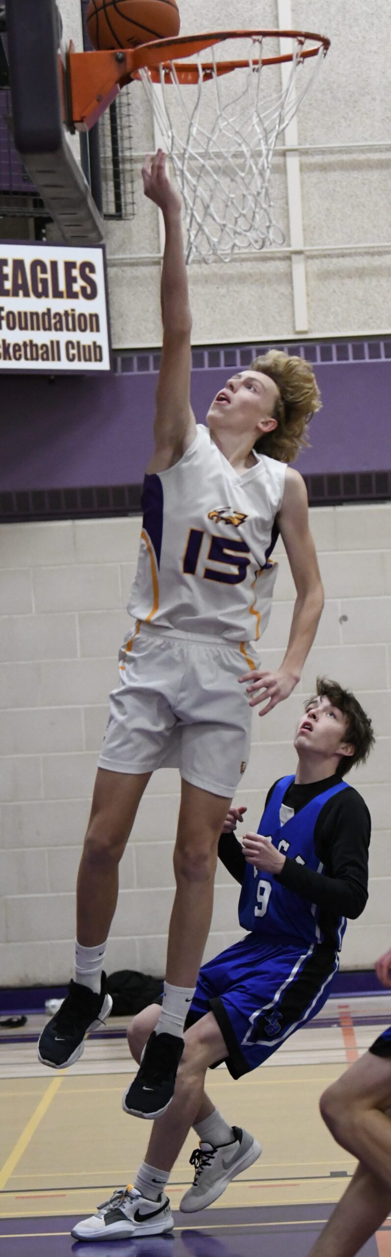 Featured image for "Junior Eagles edge out IDCI 50-47"