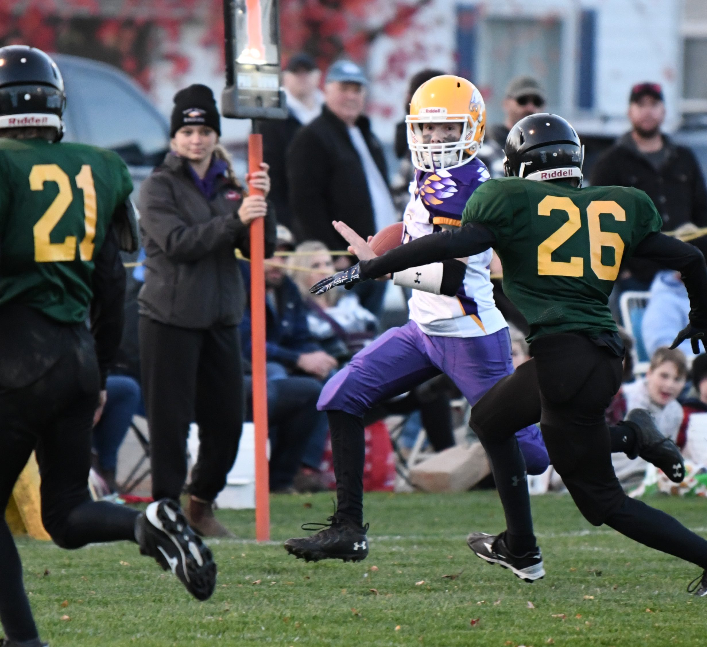 Featured image for "EESS Junior football wraps up perfect season"