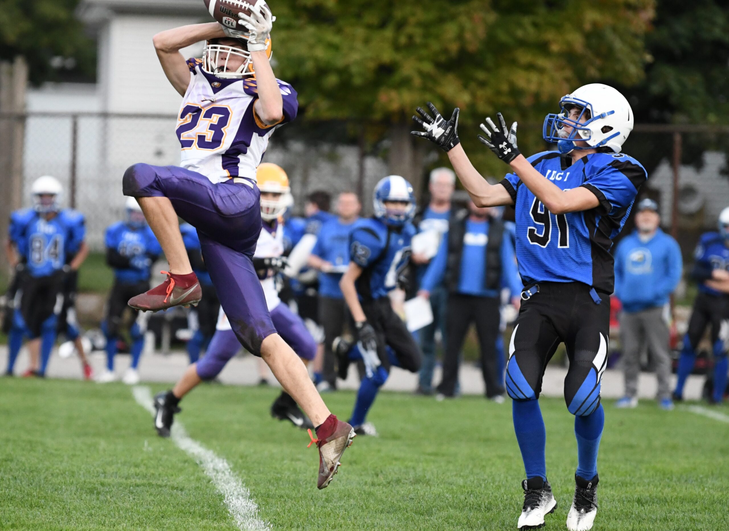 Featured image for "Interception for the Eagles"