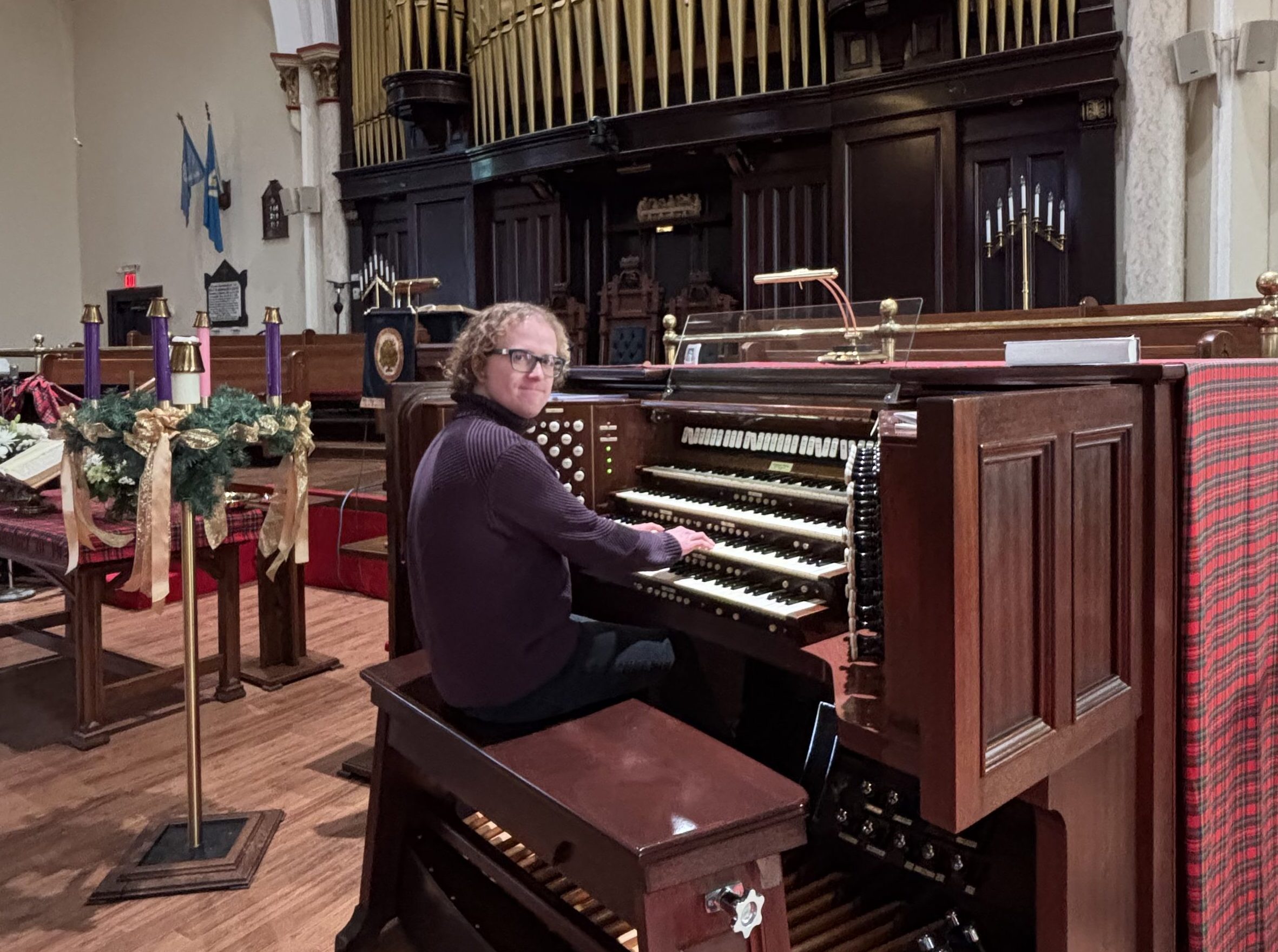 Featured image for "Knox offers lunch hour Advent concert series"