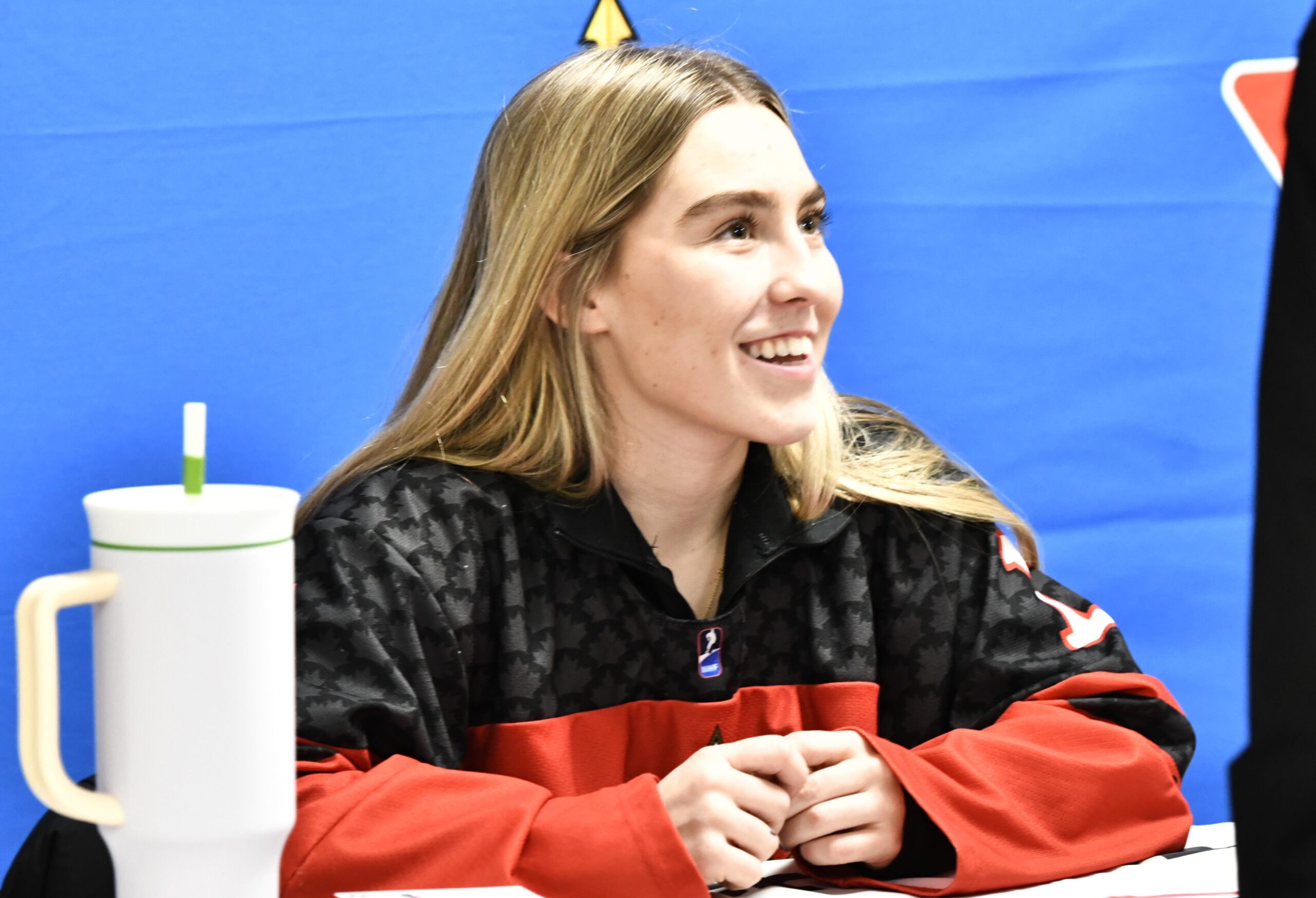 Featured image for "World gold-medalist Lexi Bertelsen aims for professional hockey career"