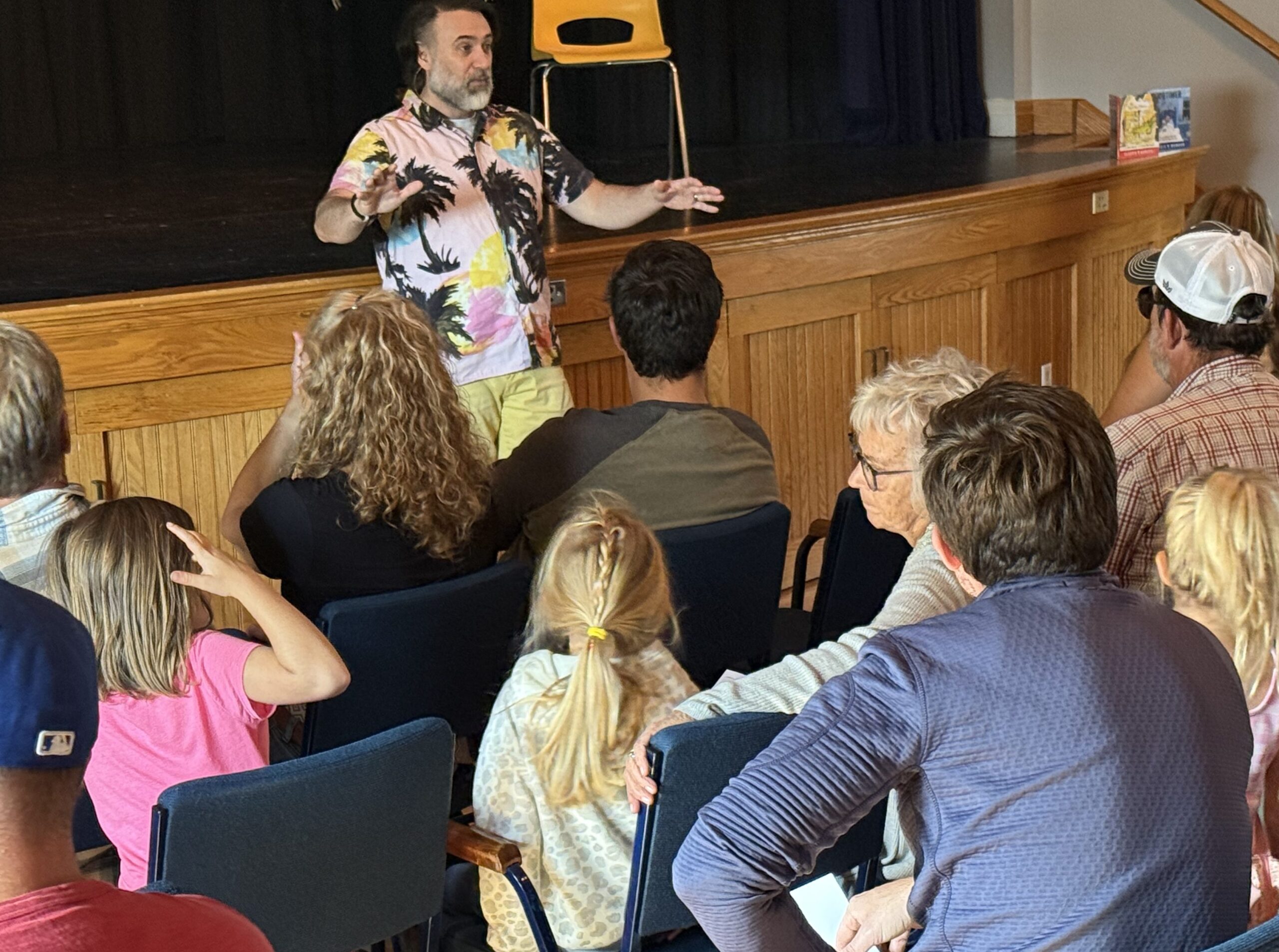 Featured image for "Robert Munsch stories at Old Town Hall"