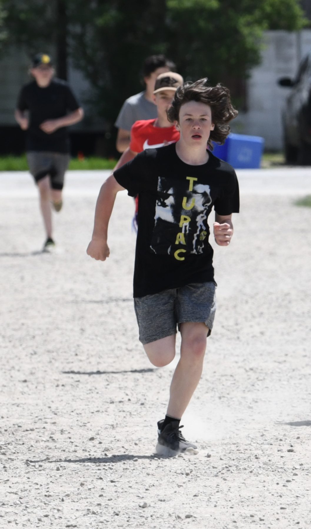 Featured image for "A dusty run for first place"
