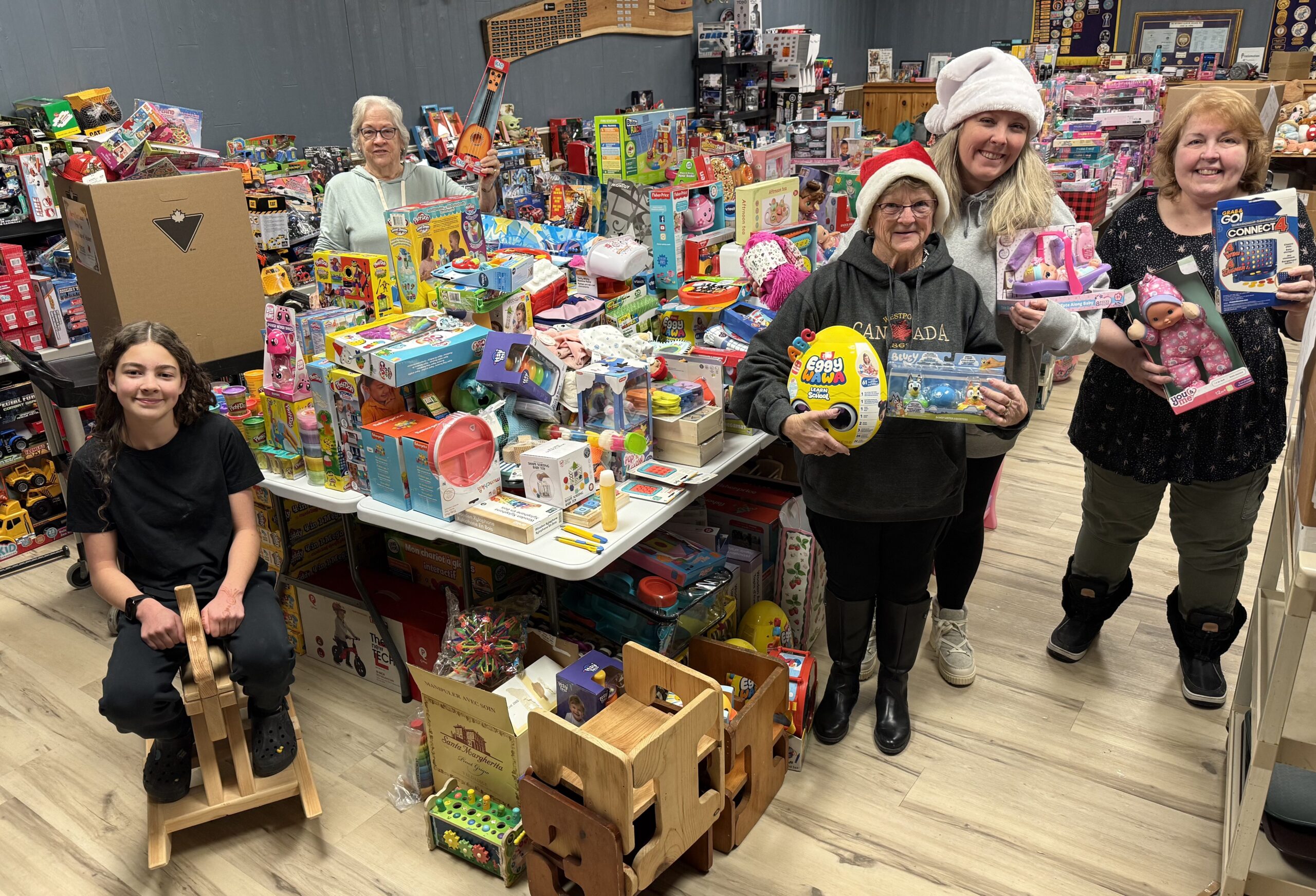 Featured image for "Optimists prepare thousands of gifts for children"