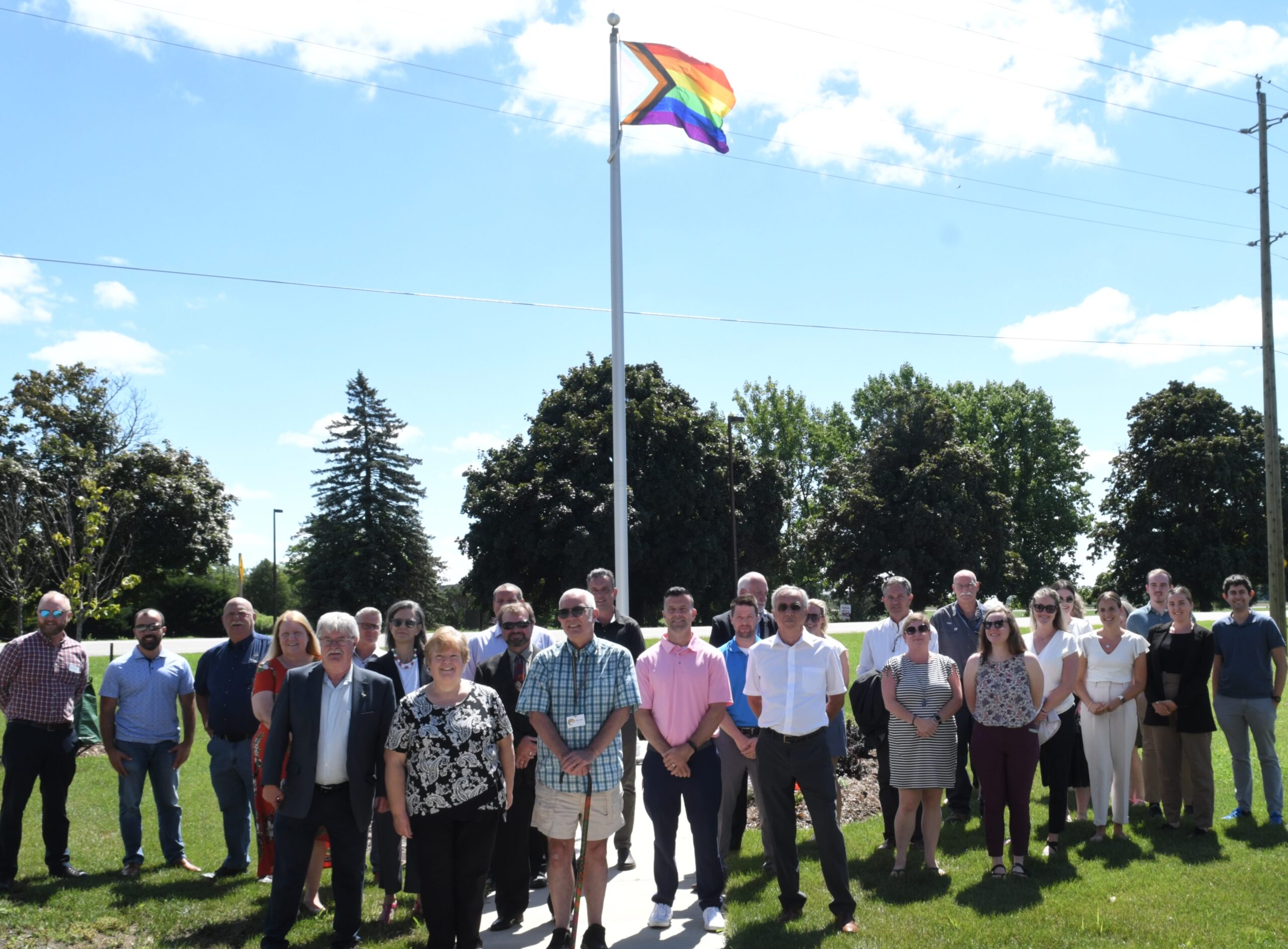 Featured image for "Elgin County raises Pride flag"