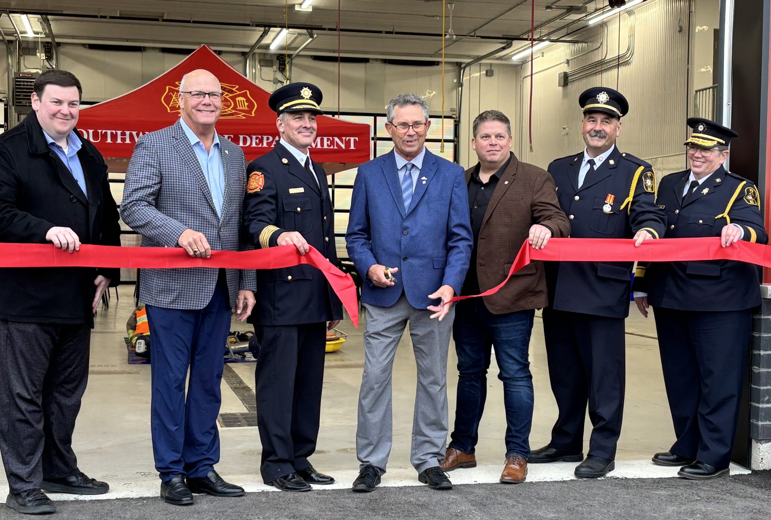 Featured image for "Southwold officially opens new fire station"