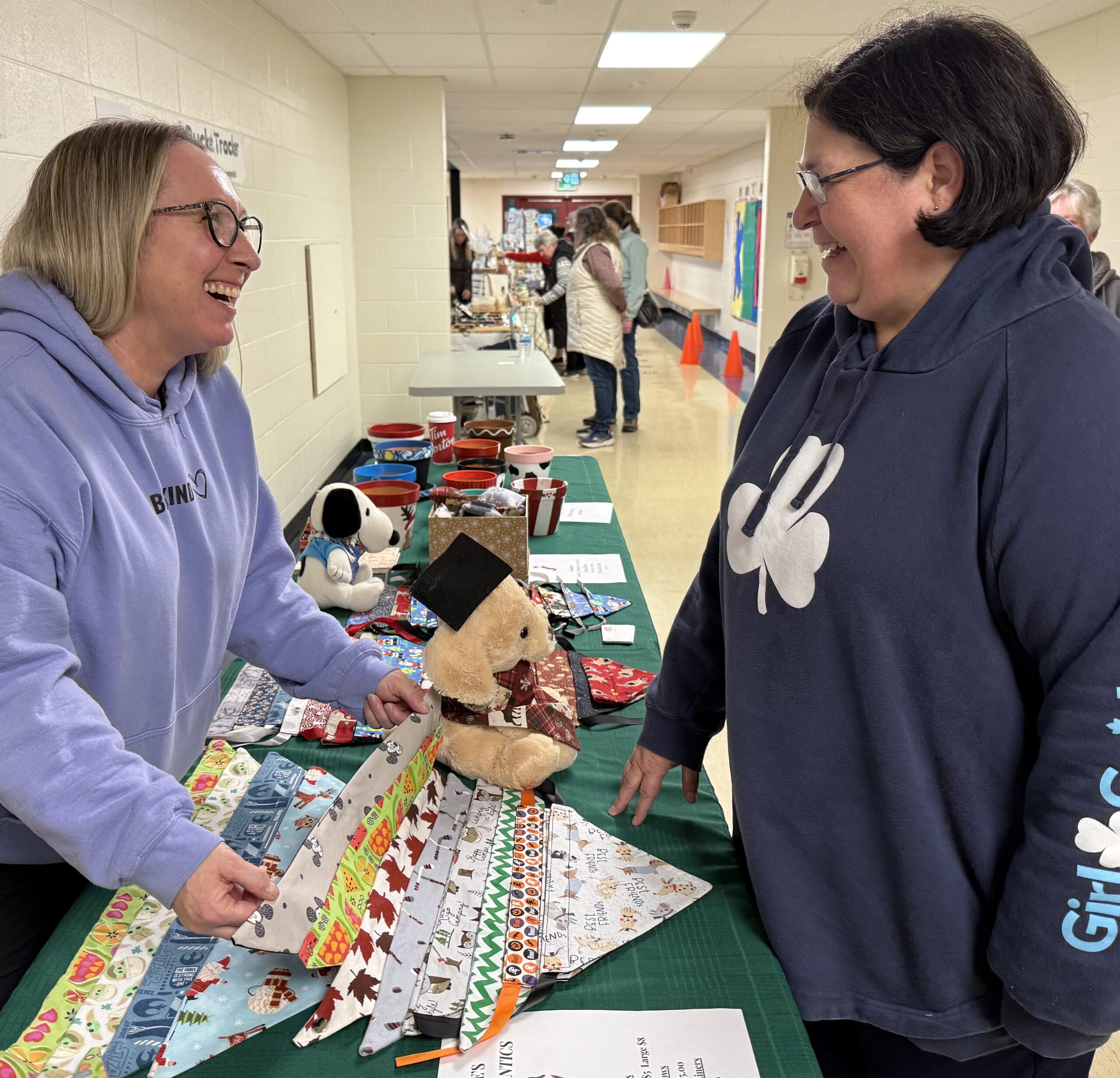 Featured image for "Springfield PS parents hold craft sale"