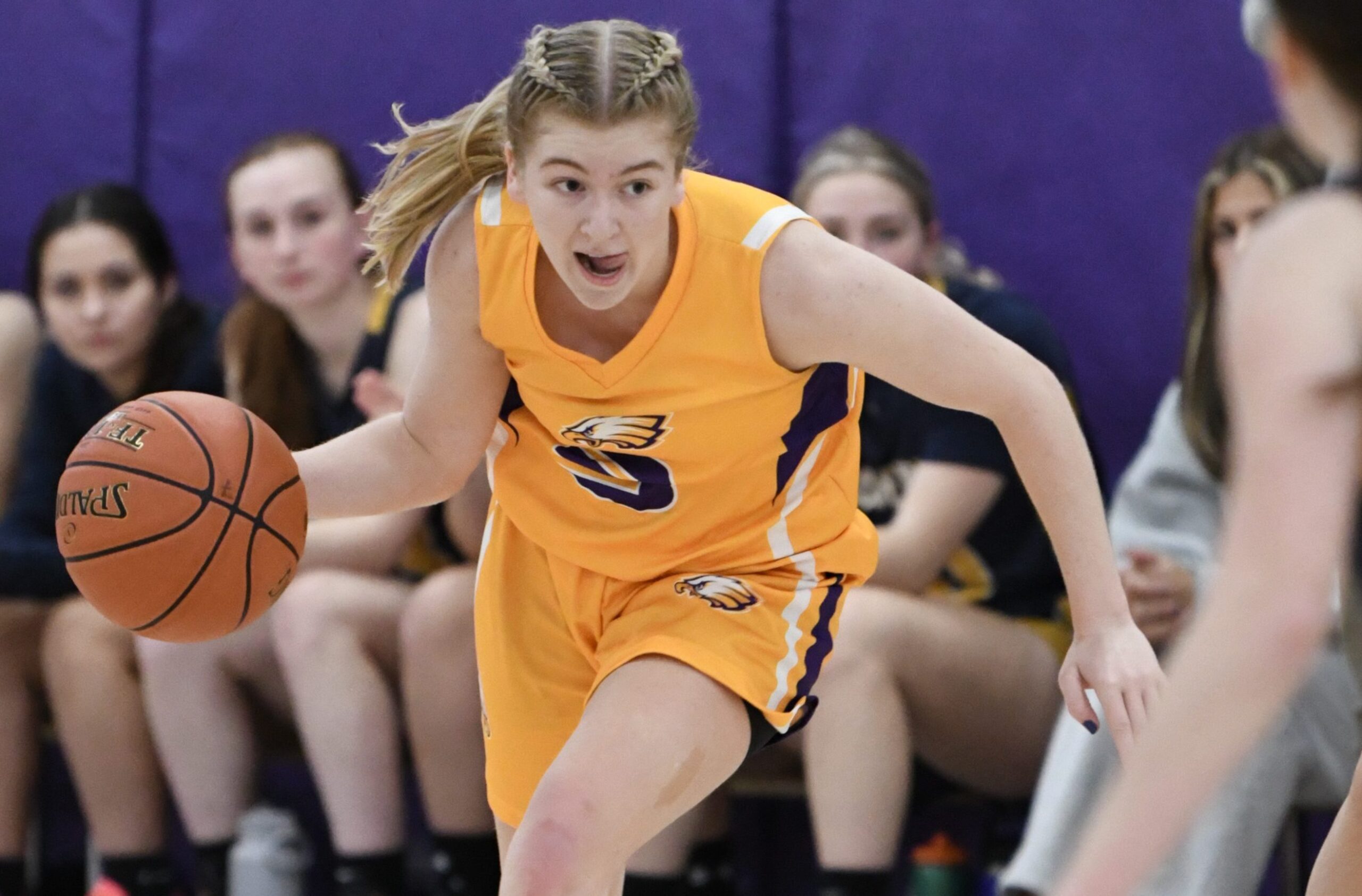 Featured image for "Senior Eagles advance to basketball final Thursday, Nov. 9"
