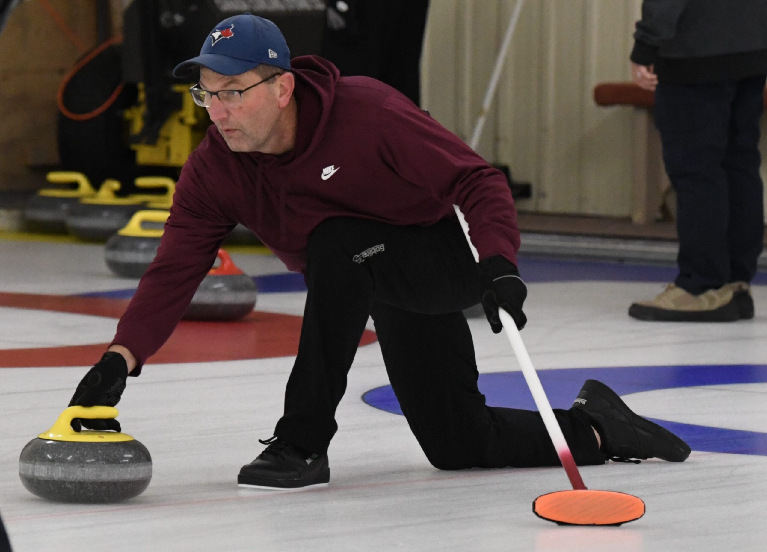 Featured image for "Senior Men’s action at Aylmer Curling Club"
