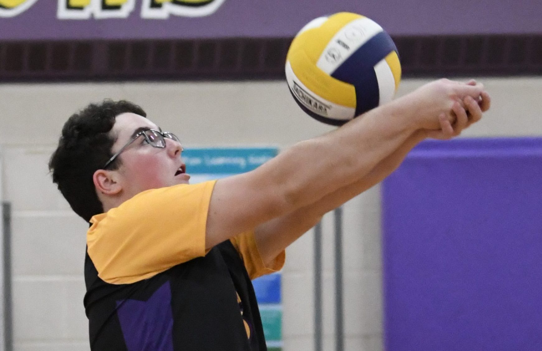 Featured image for "East Elgin volleyball edges by West Elgin in 3-2 match"
