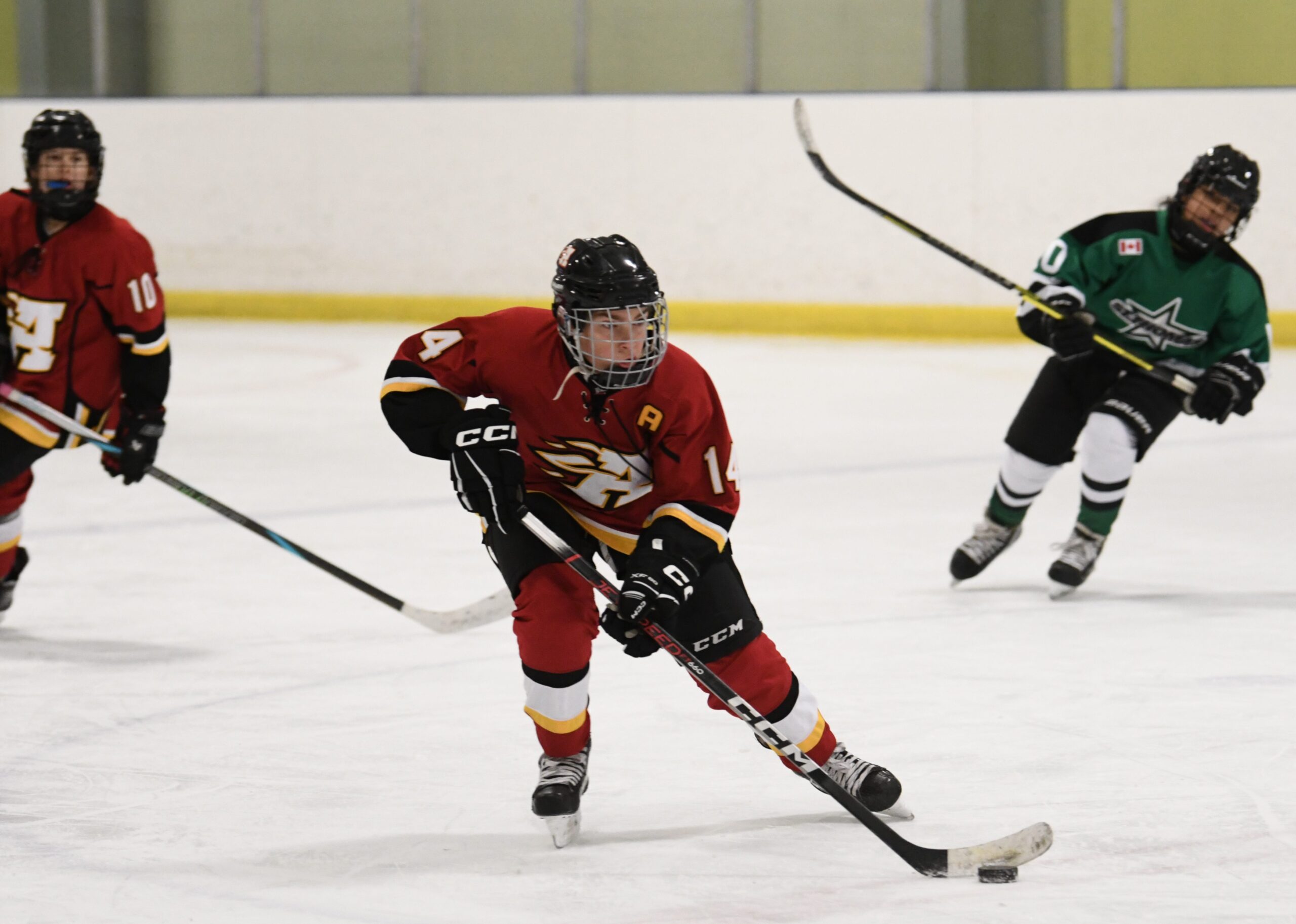 Featured image for "AMHA U13 Local League team wins Silver Stick"
