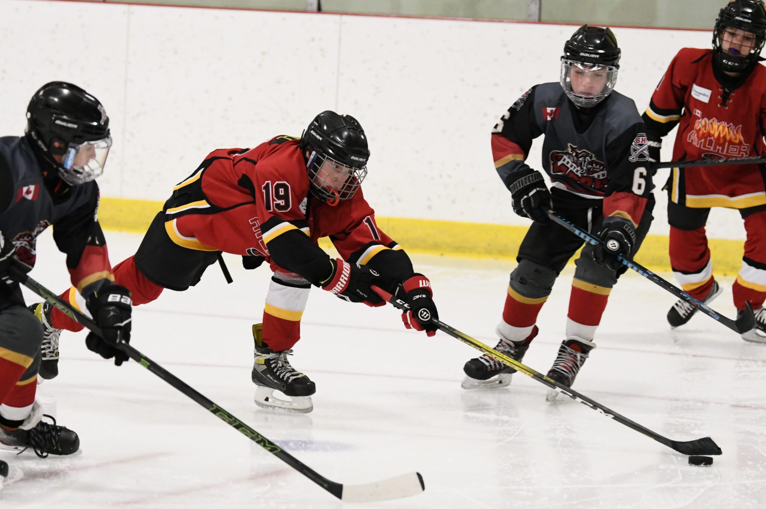 Featured image for "Aylmer Under 15 LL team tops South Huron 5-3"