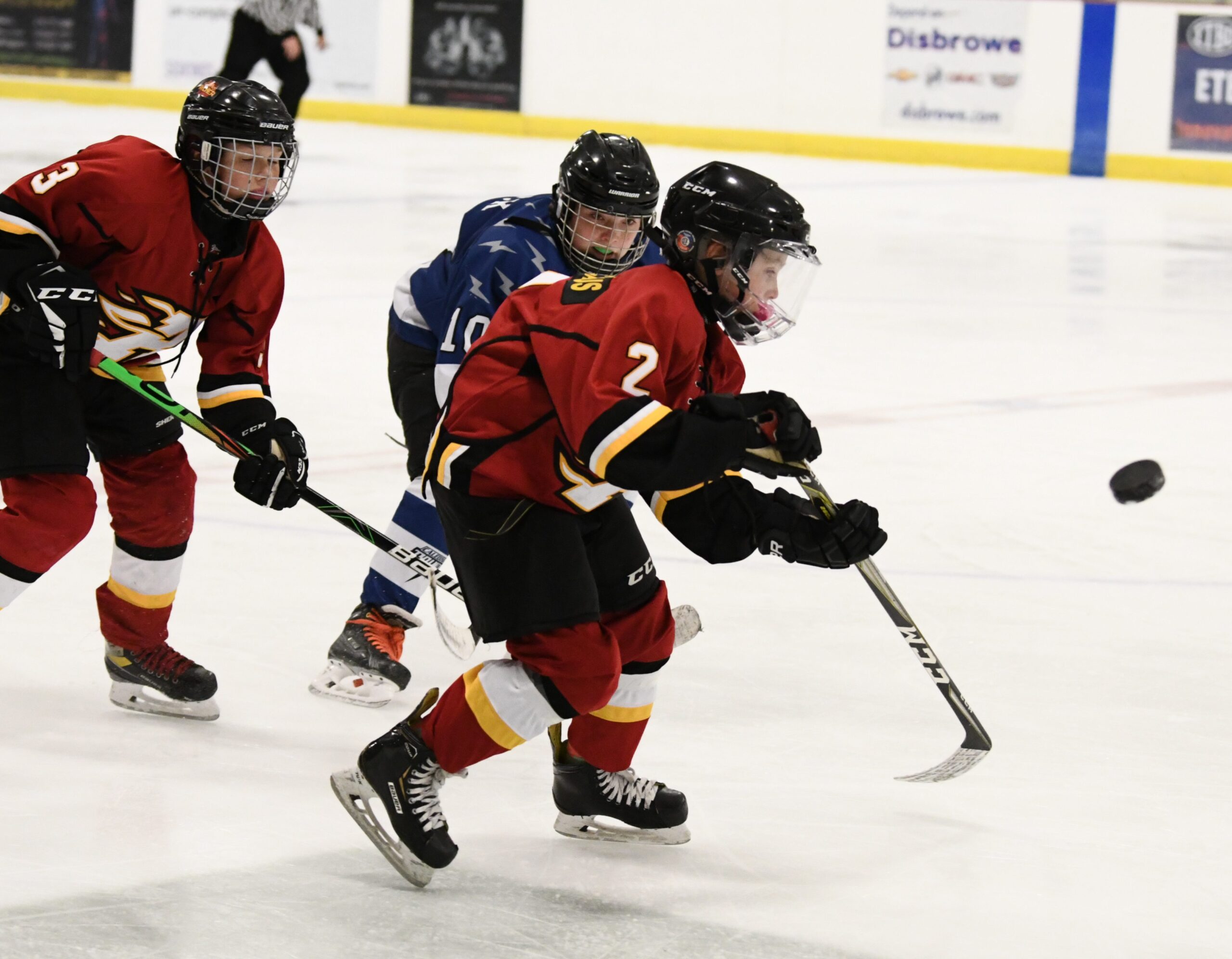 Featured image for "Aylmer’s Under 13 Rep team downs Caledonia 3-1 in playoff game"