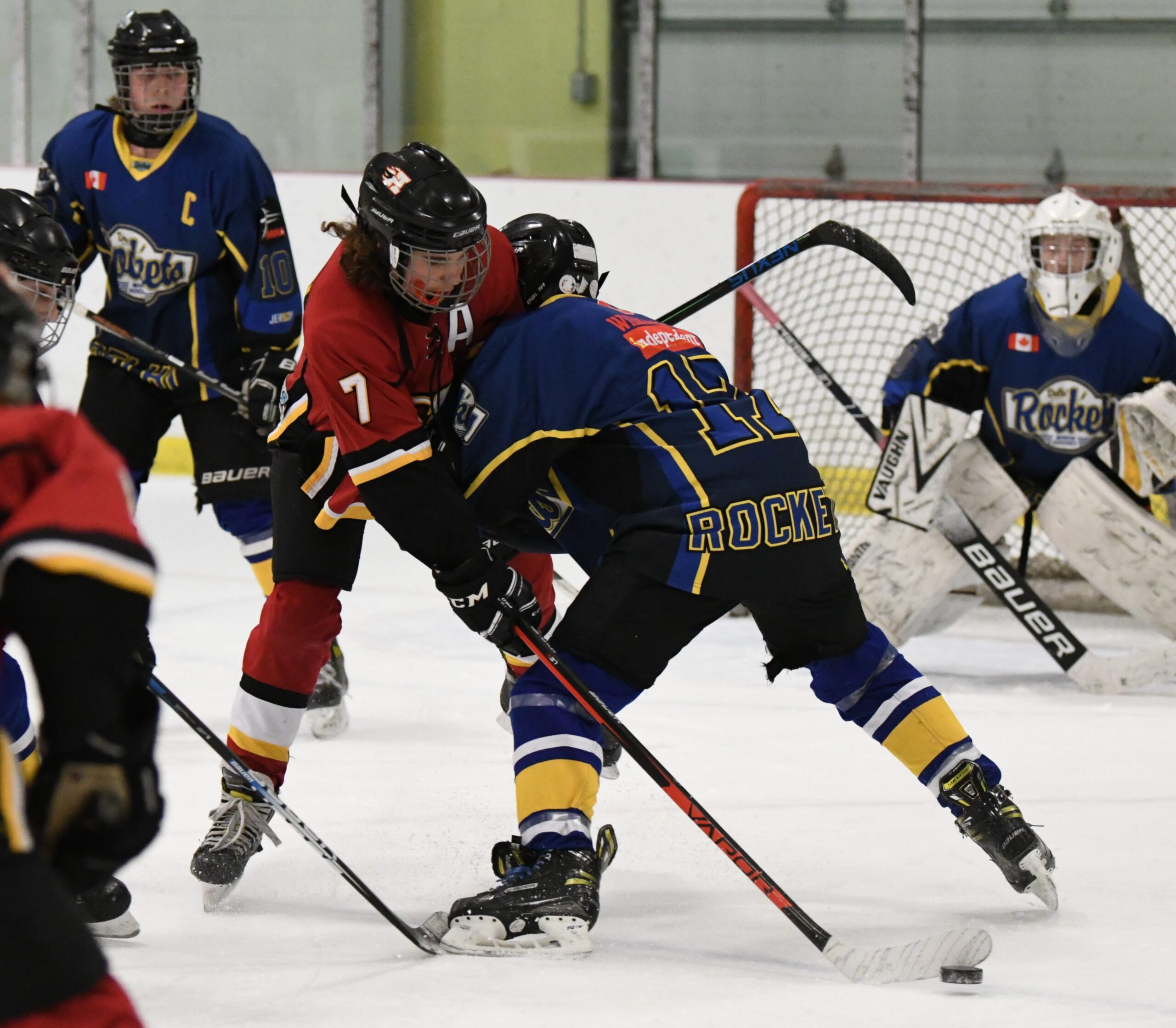 Featured image for "AMHA’s Under 15 Rep team defeats Delhi 4-1"