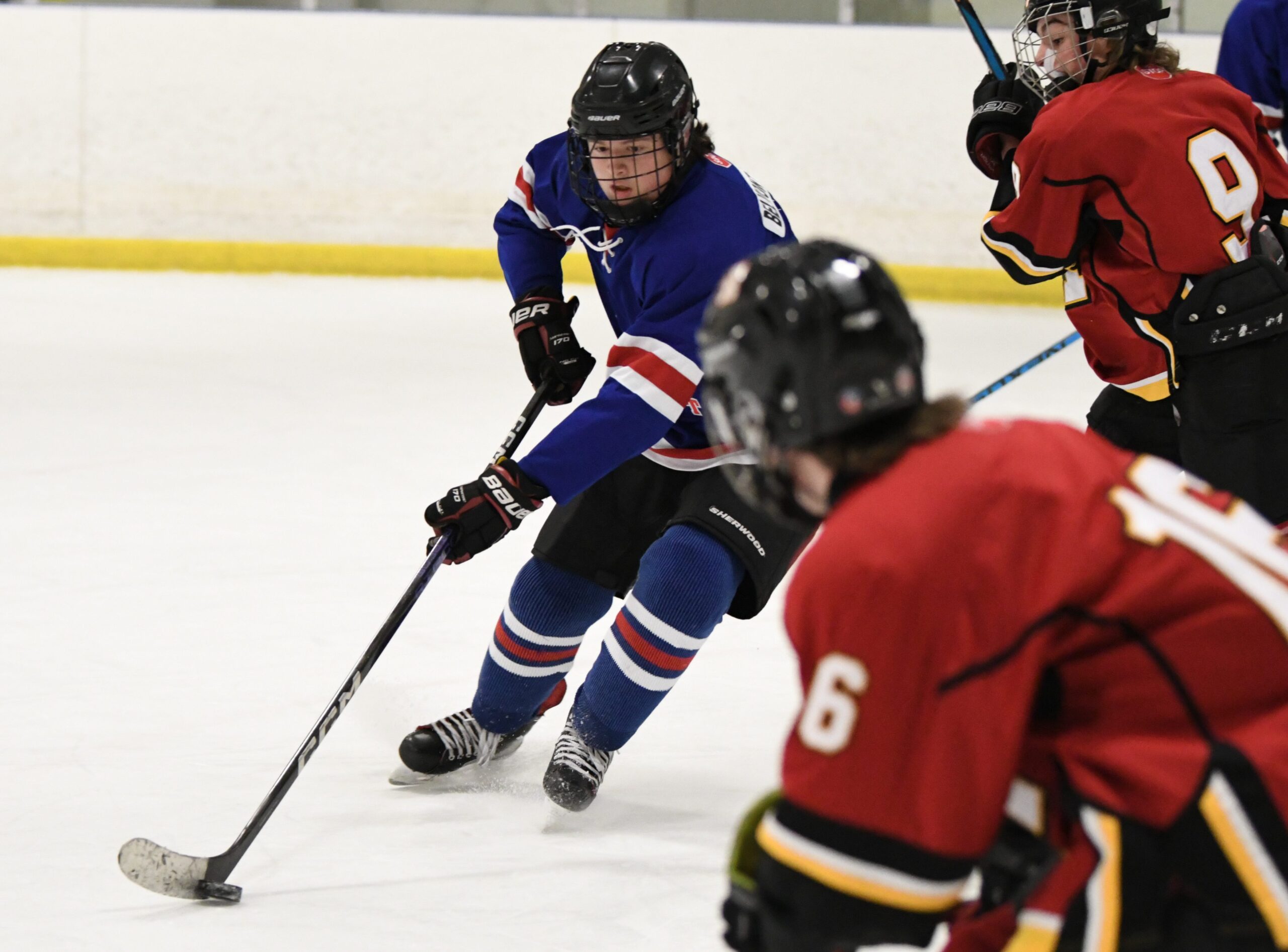 Featured image for "Belmont takes on Aylmer"