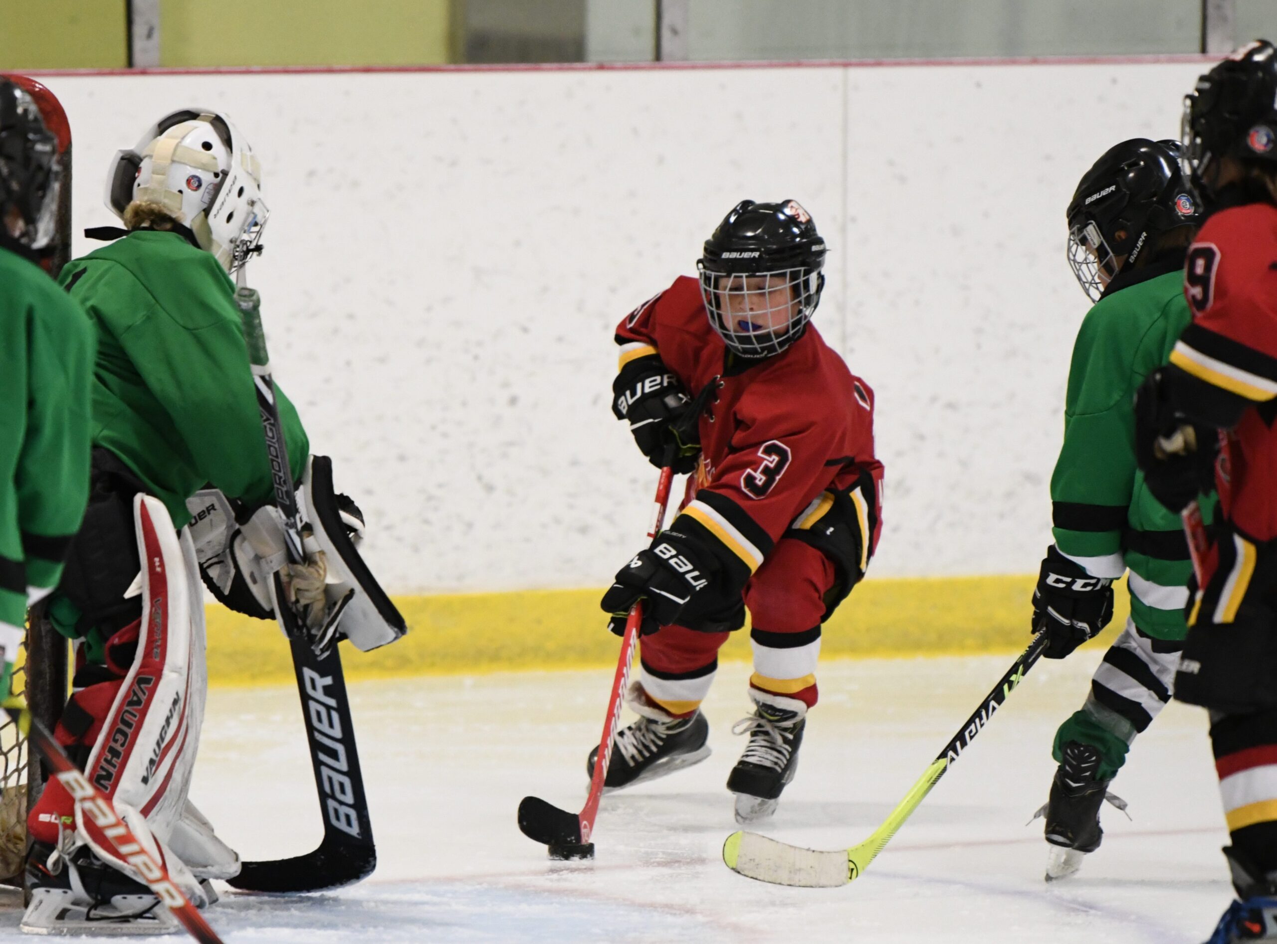 Featured image for "Aylmer U8/9 hosts St. Thomas on split rink"