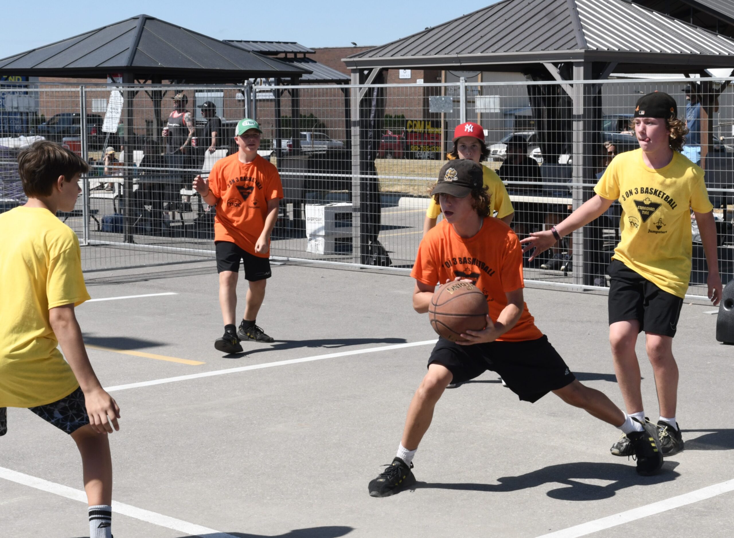 Featured image for "“3 on 3” basketball in Aylmer"