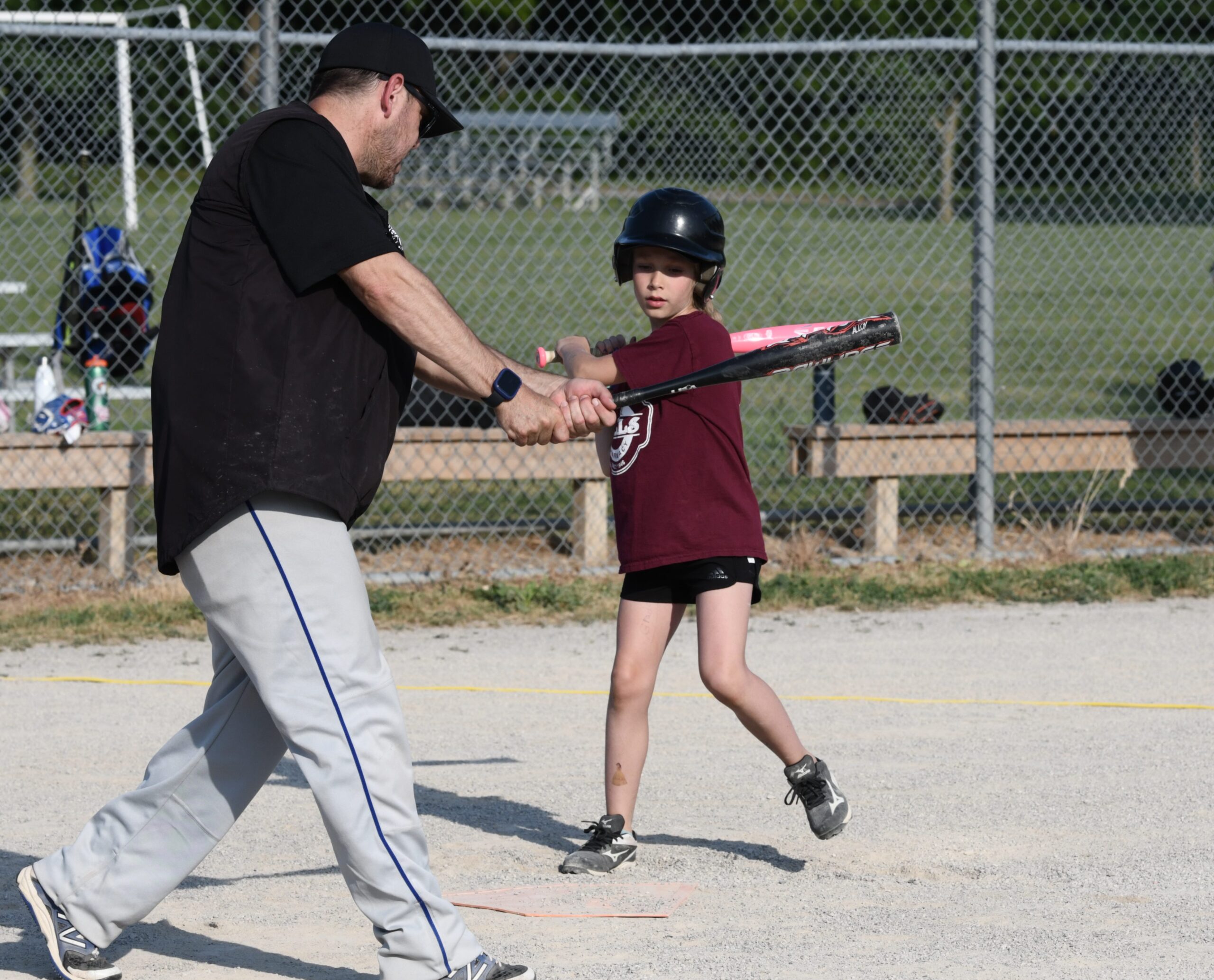 Featured image for "9 and Under ball practice at Steen Park"