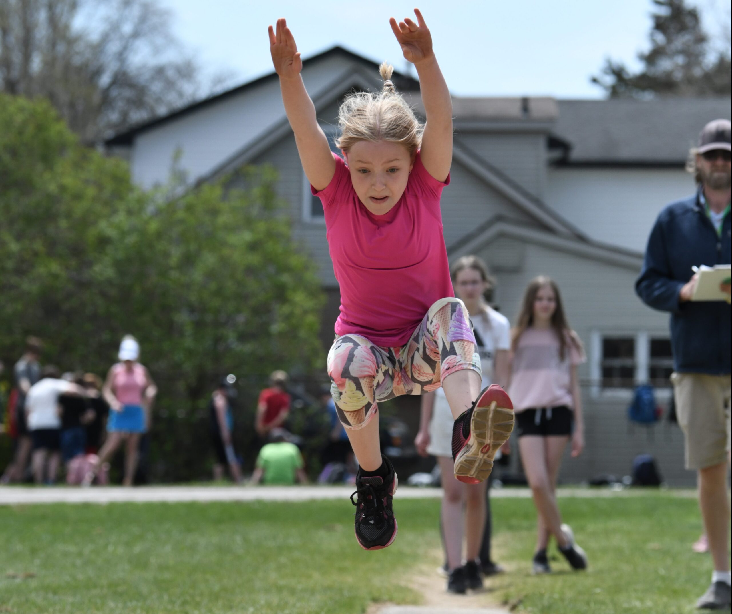 Featured image for "Track and field day at Davenport"