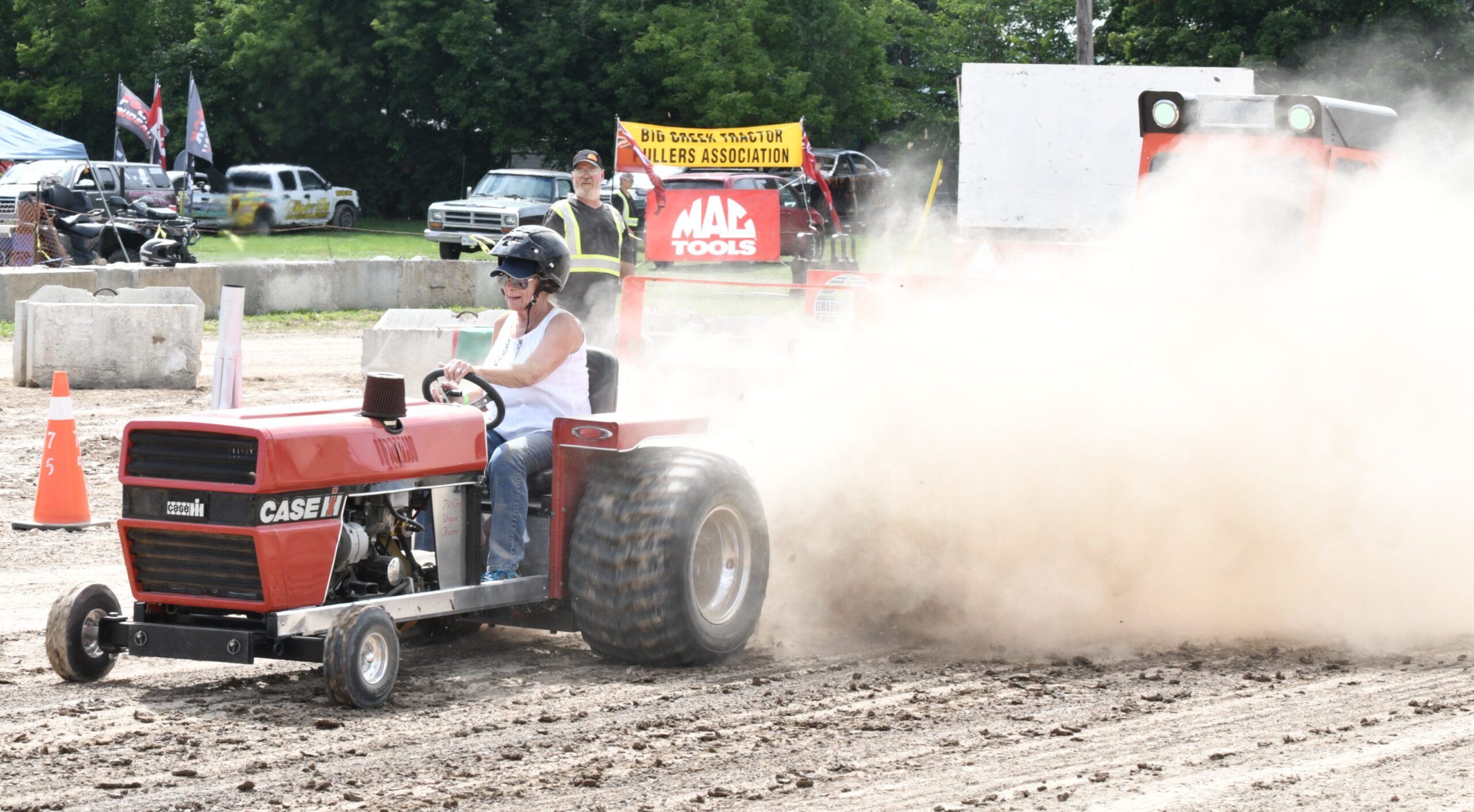 Featured image for "Stirring up dust at Aylmer Fair"