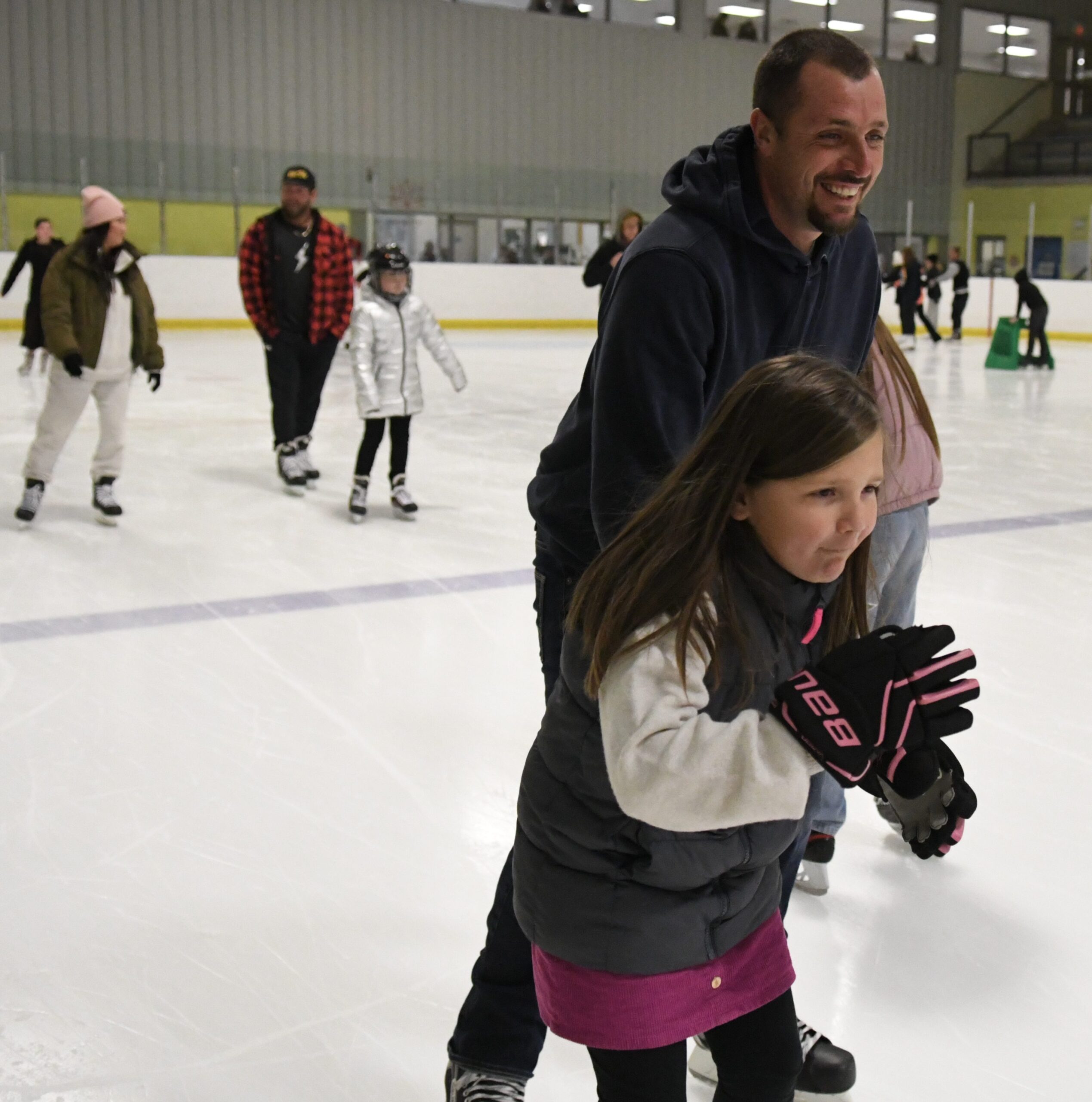 Featured image for "Legion sponsors public skate at Complex"