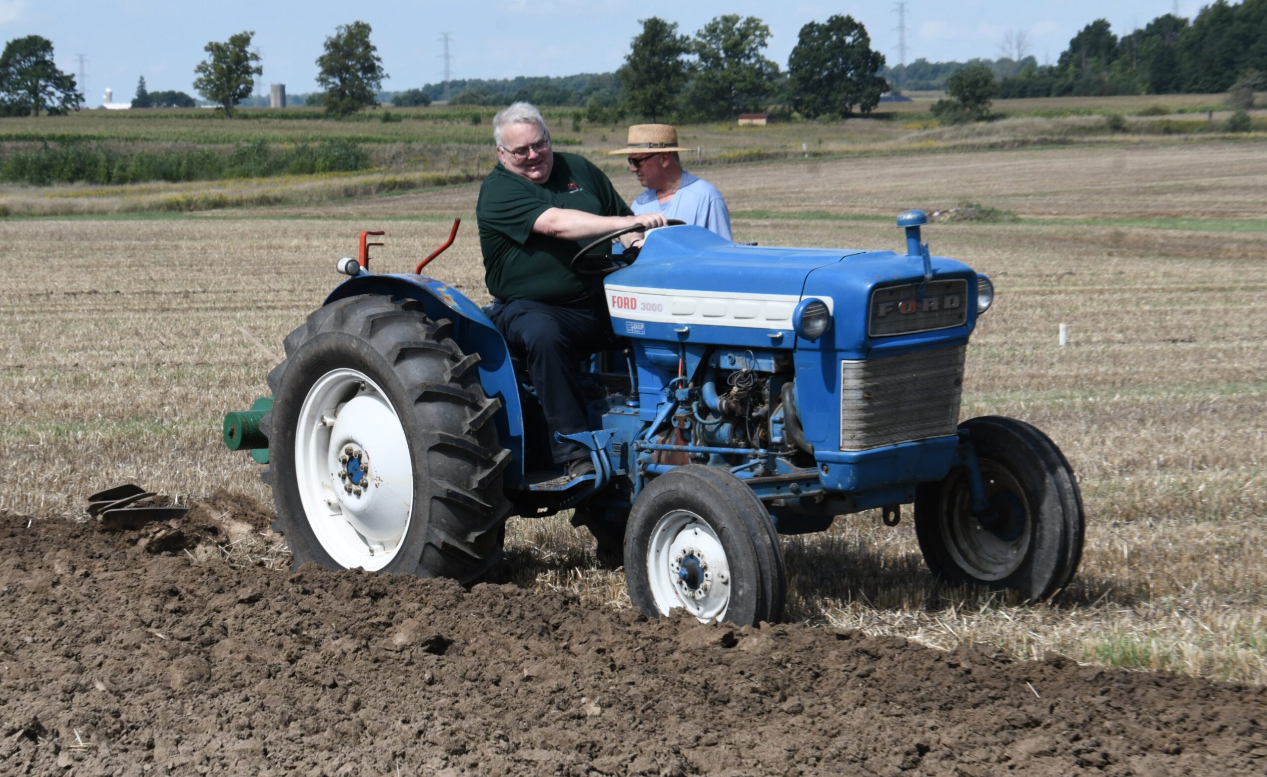 Featured image for "Plowing a straight furrow"