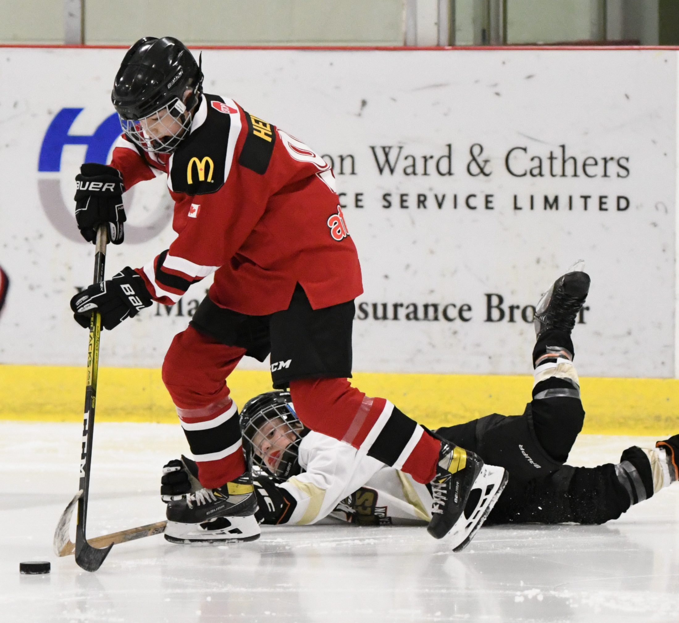 Featured image for "East Lambton downs Aylmer U11 LL Red team 5-2"